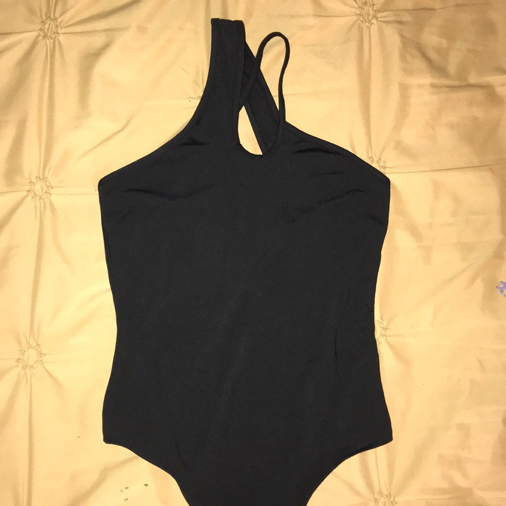 Black bodysuit